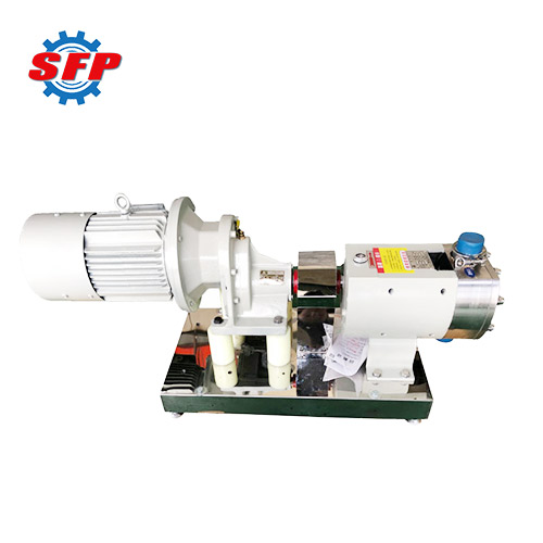 food grade stainless steel rotary lobe pump